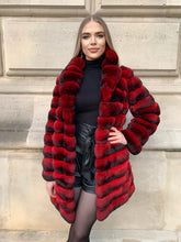 Charger l'image dans la galerie, 3/4 en fourrure Chin chilla rose