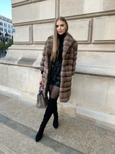 Charger l'image dans la galerie, 3/4 en fourrure Chin chilla rose