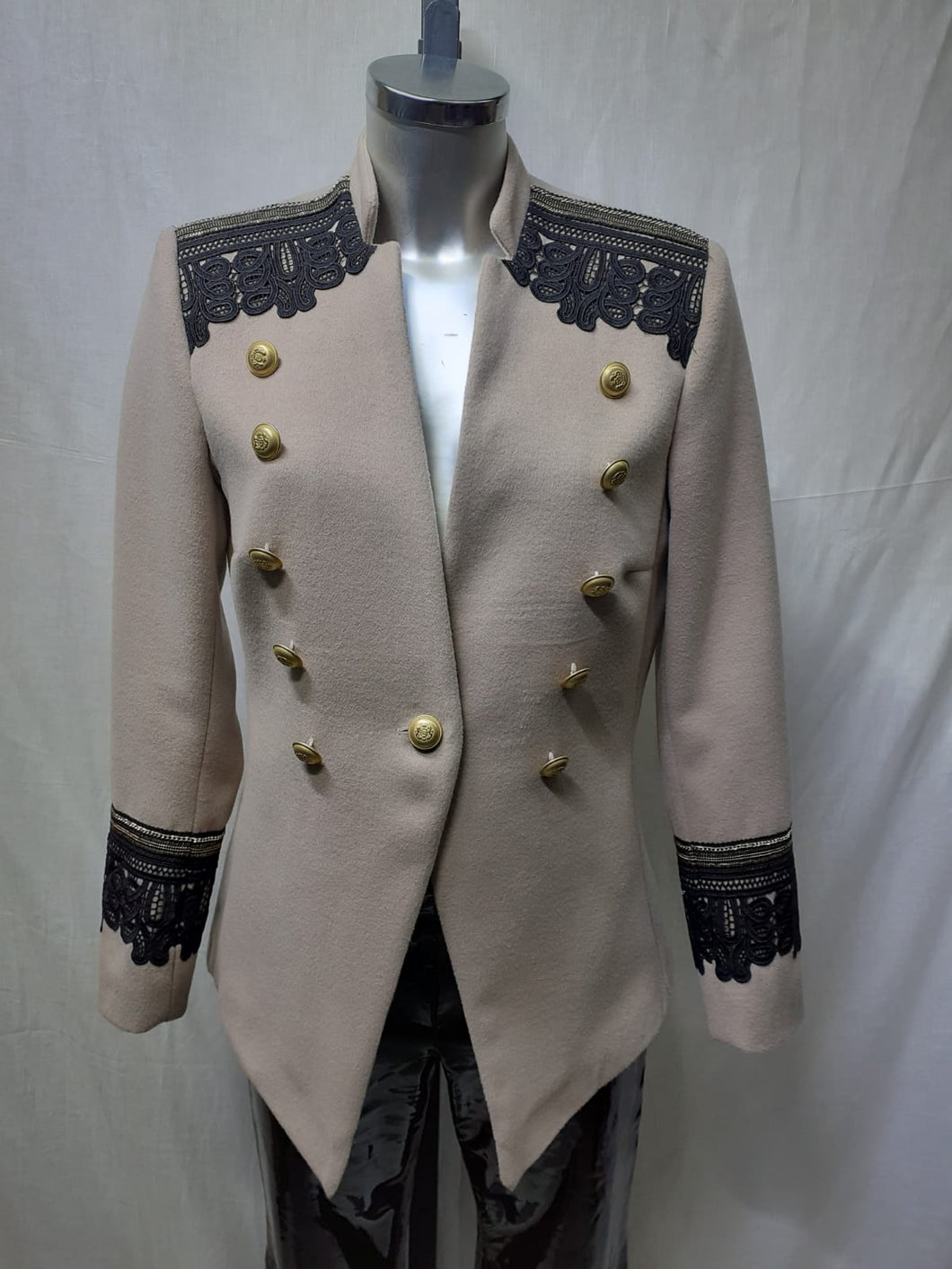 Veste création beige